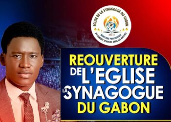 Gabon : Emmanuel Ndzoma annonce la reprise des cultes  de l’église La Synagogue à partir du 26 mai 2024