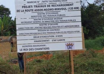 Lancement des travaux de réhabilitation de l&rsquo;axe Assok-Ngomo – Minvoul : un pas décisif vers le désenclavement