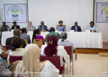 Lancement du guide d&rsquo;allaitement lors des 5èmes journées nationales de néonatologie par la Première Dame du Gabon