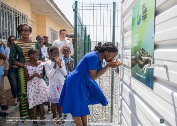 Gabon : Zita Oligui Nguema Fournit un Forage Ultra Moderne au Centre CAPEDS d&rsquo;Angondjé