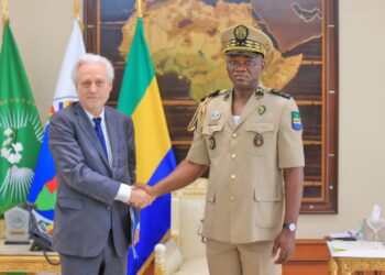 Gabon : le Président Oligui Nguema devise avec le PDG de TV5 Monde sur un potentiel partenariat Médias