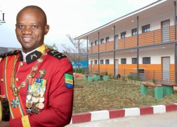Gabon : le complexe scolaire de Lalala entièrement reconstruit par le CTRI
