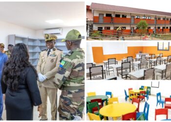 Inauguration de l’École du Prytanée Militaire de Lalala : symbole de l’importance de l’éducation et du service dans la société gabonaise prônés par Oligui Nguema