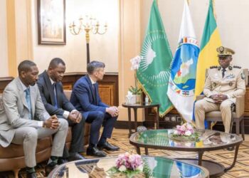 Gabon : rencontre entre Oligui Nguema et les Dirigeants d’Assala Energy
