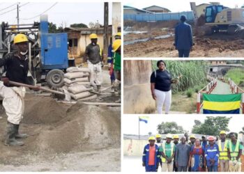 CTRI : plusieurs chantier en cours visant à développer et moderniser la ville d&rsquo;Oyem