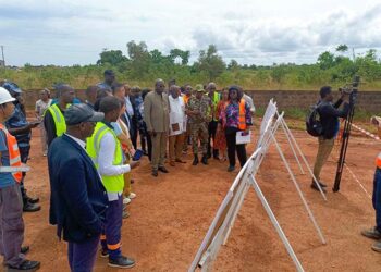 Gabon/CTRI : Avancée des travaux sur l&rsquo;axe Routier Port-Gentil-Omboué