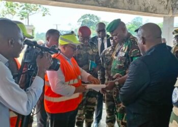 Gabon : lancement de la Construction du Lycée Scientifique Pilote de Bongoville par Oligui Nguema