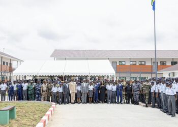 Gabon : Inauguration de l’École du Prytanée Militaire de Lalala par Oligui Nguema