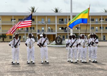 Gabon : lancement de l’exercice militaire international Obangame Express