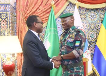 Oligui Nguema rencontre le Président de la BAD : des projets majeurs pour le développement du Gabon en perspective