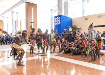 Célébration des Rites et Traditions Gabonais lors de la Clôture du Dialogue National Inclusif