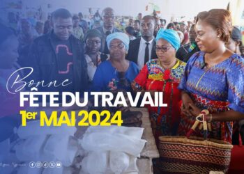 Fête du Travail : Zita Oligui Nguema rend un hommage appuyé aux acteurs essentiels du développement du Gabon