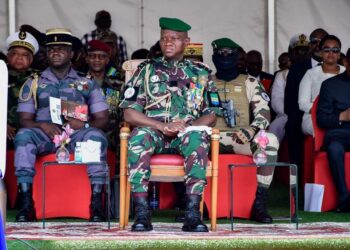 Célébration de la Fête du Travail à Libreville sous le thème de la promotion du travail décent et du dialogue social en présence d&rsquo;Oligui Nguema