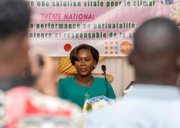 La Première Dame du Gabon, Zita Oligui Nguema, marraine de la Journée Internationale des Sages-Femmes