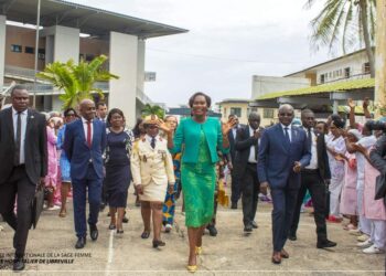 Gabon : Zita Oligui Nguema fait un don de 1000 Kits d&rsquo;accouchement aux structures hospitalières du Grand-Libreville