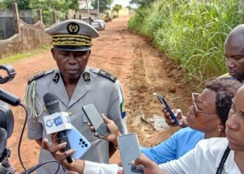 Libreville : lancement des travaux de réhabilitation de la bretelle carrefour Charbonnages – Camp de Gaulle