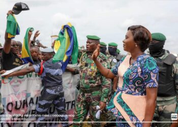 Le Couple Présidentiel en Visite dans l&rsquo;Ogooué Lolo : symbole d’un engagement pour le développement régional