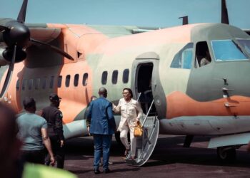 Gabon : Paulette Missambo en précurseur de la tournée d&rsquo;Oligui Nguema dans l&rsquo;Ogooué Lolo