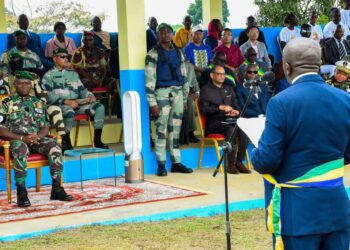 Tournée Républicaine étape Ogooué-Lolo : le Chef de l&rsquo;État au contact des préoccupations citoyennes