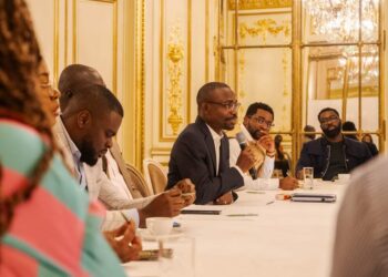 Échange entre le ministre de l&rsquo;Économie Mays Mouissi et la communauté gabonaise en France : préparatifs de la visite du Président Oligui Nguema