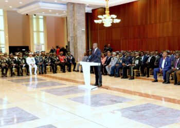 Gabon : Brice Clotaire Oligui Nguema s&rsquo;engage à soutenir le développement des communes gabonaises