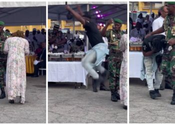 Le Président de la Transition honore l&rsquo;humoriste Manitou avec un Véhicule : Un Geste qui récompense l&rsquo;ensemble de sa carrière