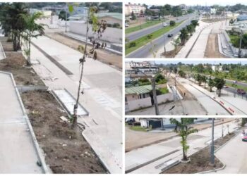 Réaménagement des voiries urbaines au Gabon : Acaé fait peau neuve