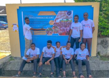 Gabon : la Paroisse Notre Dame du Rosaire de la Nomba lance officiellement la caravane « JPJ GOT Talent 2024 »