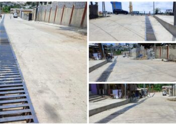 Libreville : l&rsquo;évolution spectaculaire des travaux du CTRI près du collège Bessieux