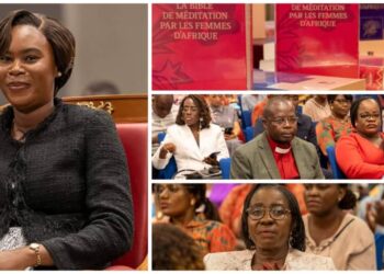 Gabon : Zita Oligui Nguema soutient le lancement de « La Bible de méditation par les femmes d’Afrique »