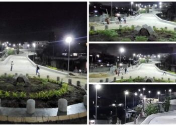 L&rsquo;Axe Montagne Sainte-Camp de Police : véritable beauté architecturale bientôt au service des usagers