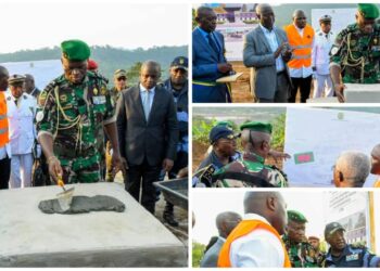 Dienga, Pana: Oligui Nguema lance plusieurs chantiers d&rsquo;infrastructures modernes pour répondre aux besoins des populations locales