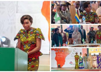 Abuja : Zita Oligui Nguema s&rsquo;engage pour l&rsquo;éducation et la santé lors du lancement de la campagne de l&rsquo;OPDAD