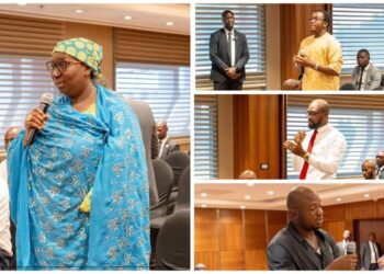 Zita Oligui Nguema catalyse l&rsquo;espoir : une rencontre fructueuse avec la diaspora à Abuja