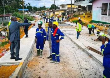 Gabon : transformation impressionnante de la ville d’Oyem grâce à l&rsquo;investissement du CTRI