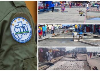 Infrastructure routière : la Gare Routière offre un visage plus reluisant grâce au CTRI