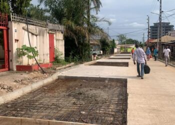 Réhabilitation routière à Glass : le CTRI transforme Michel Marine