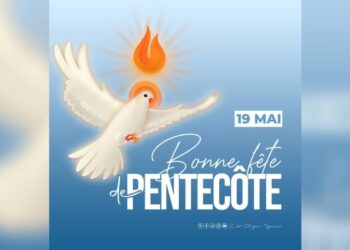 Gabon : Zita Oligui Nguema partage un message de paix et d&rsquo;amour pour la pentecôte