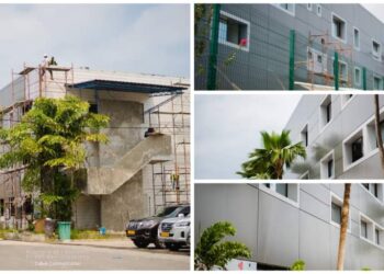 Fly Air Gabon Holding : modernisation du siège bientôt achevée