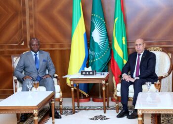 Brice Clotaire Oligui Nguema et Mohamed Ould Cheikh El-Ghazouani renforcent les liens Gabon-Mauritanie