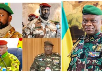 Transition au Gabon : un Modèle de cohérence face aux exemples du Burkina Faso, Mali, Niger et Guinée Conakry