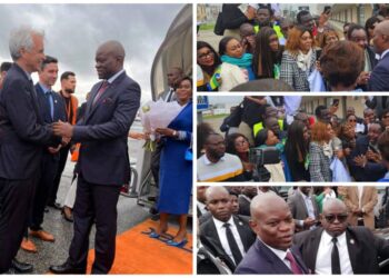 Brice Clotaire Oligui Nguema acclamé triomphalement à Paris par la diaspora gabonaise