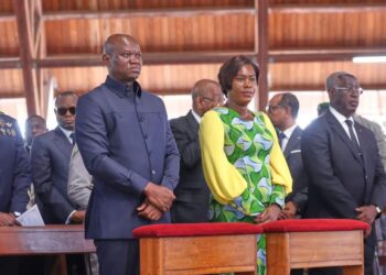 Franceville : une foule nombreuse pour le 15e anniversaire de la disparition d&rsquo;Omar Bongo Ondimba