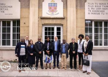 Fondation « Ma Bannière » : Zita Oligui Nguema ouvre un nouveau chapitre de solidarité avec les Apprentis d&rsquo;Auteuil