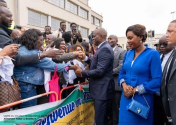 Gabon : le discours plein d&rsquo;Émotion et de gratitude de Zita Oligui Nguema suite à son séjour à Paris aux côtés de son époux