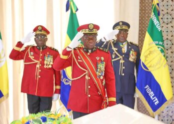 Gabon : Oligui Nguema Rend Hommage à Omar Bongo Ondimba à Franceville