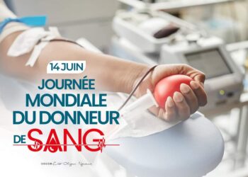 Journée mondiale du don de sang : Zita Oligui Nguema appelle à la mobilisation pour le Don de Sang