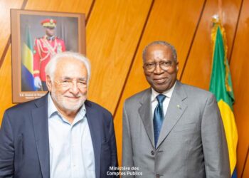 Charles M’BA et Dominique Strauss-Kahn : une alliance st ratégique pour le financement du développement économique Gabonais