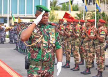 Gabon : Lambaréné en Liesse pour l&rsquo;arrivée du Couple Oligui Nguema