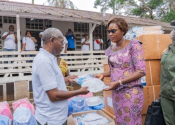 Engagement et Solidarité : Zita Oligui Nguema en visite à la Fondation Schweitzer